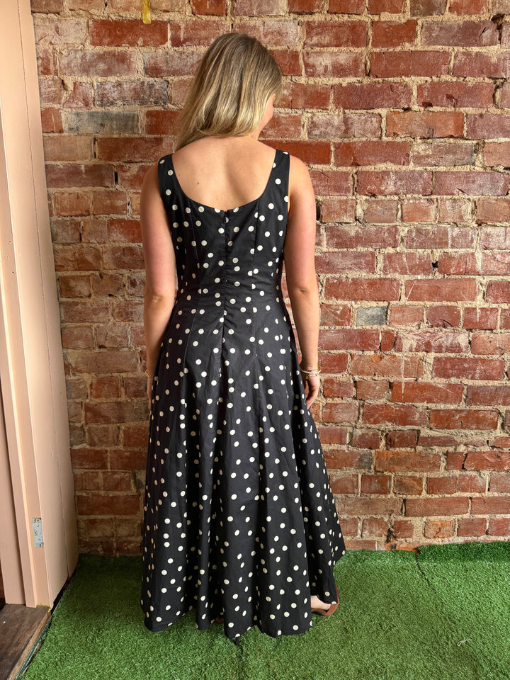 Villa Polkadot Dress