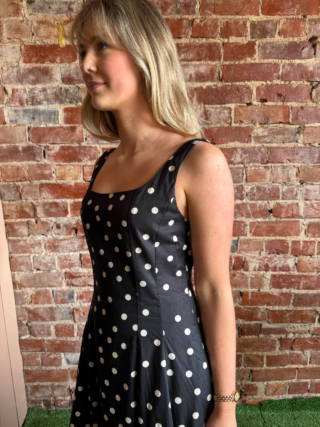 Villa Polkadot Dress