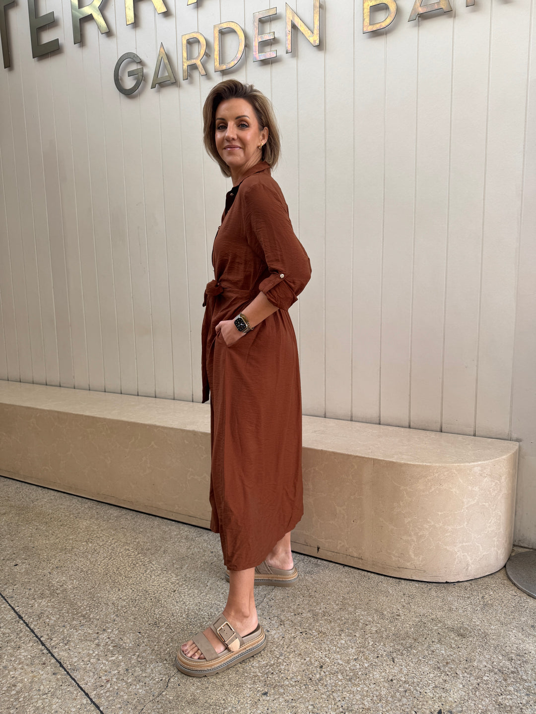 Voula Maxi Dress