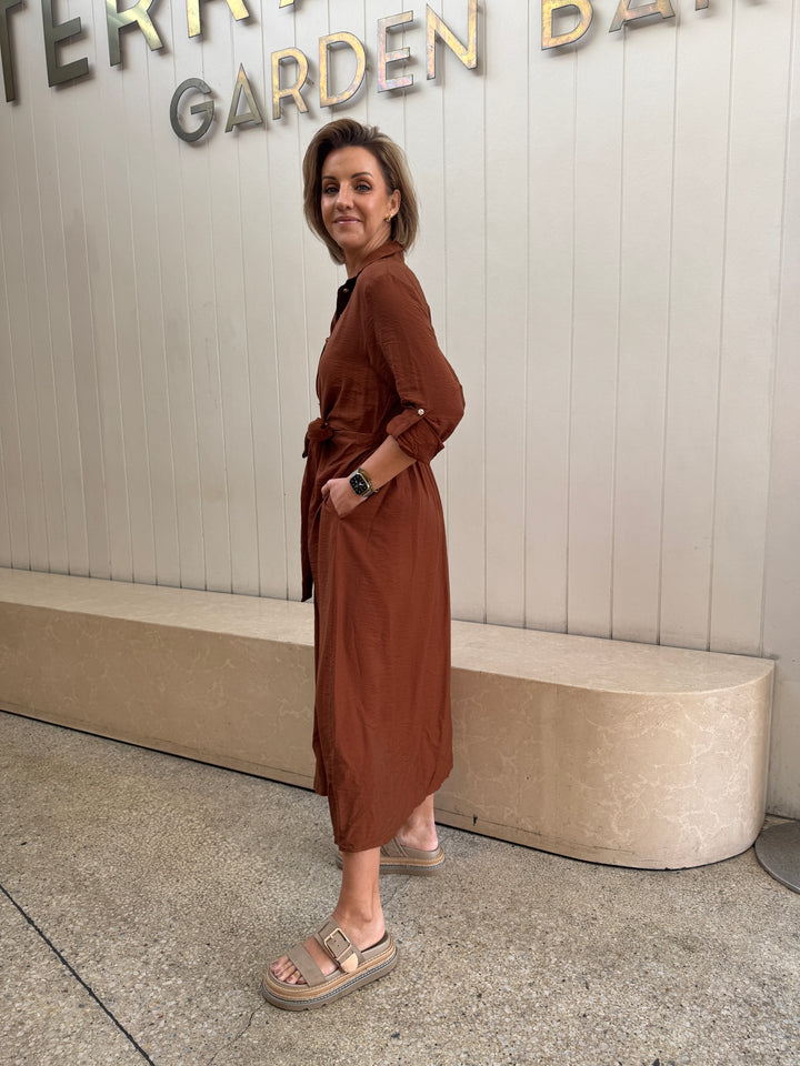 Voula Maxi Dress