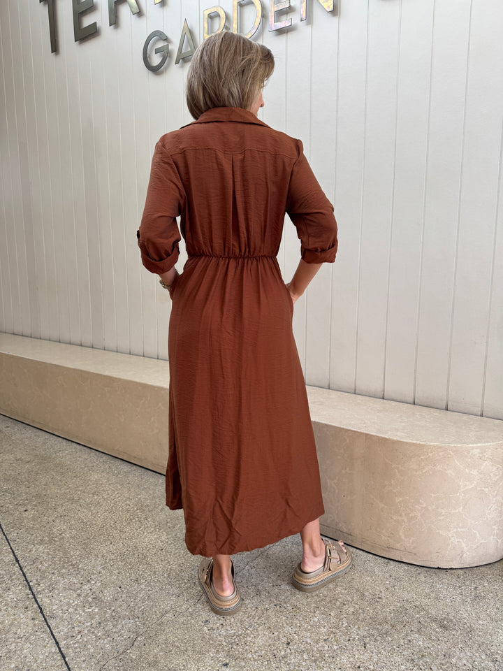 Voula Maxi Dress