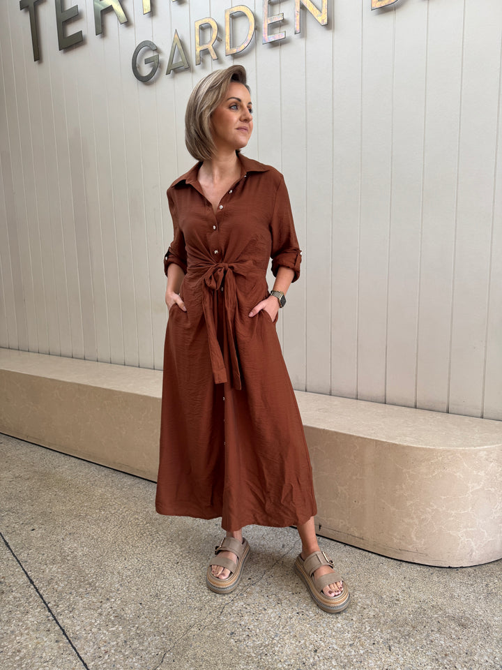 Voula Maxi Dress