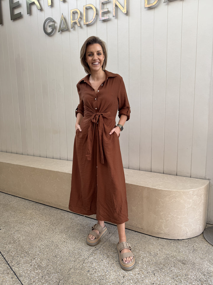 Voula Maxi Dress
