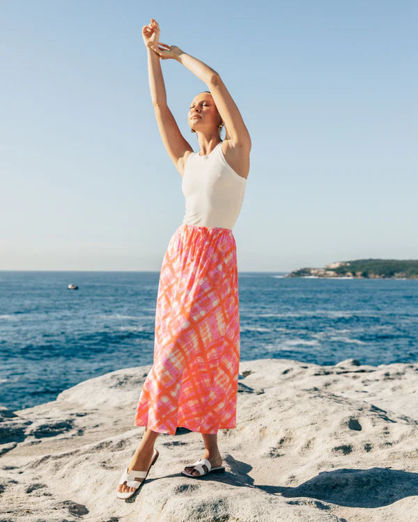 white closet clara print skirt mood
