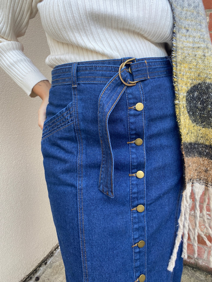  Denim Skirt from White Closet