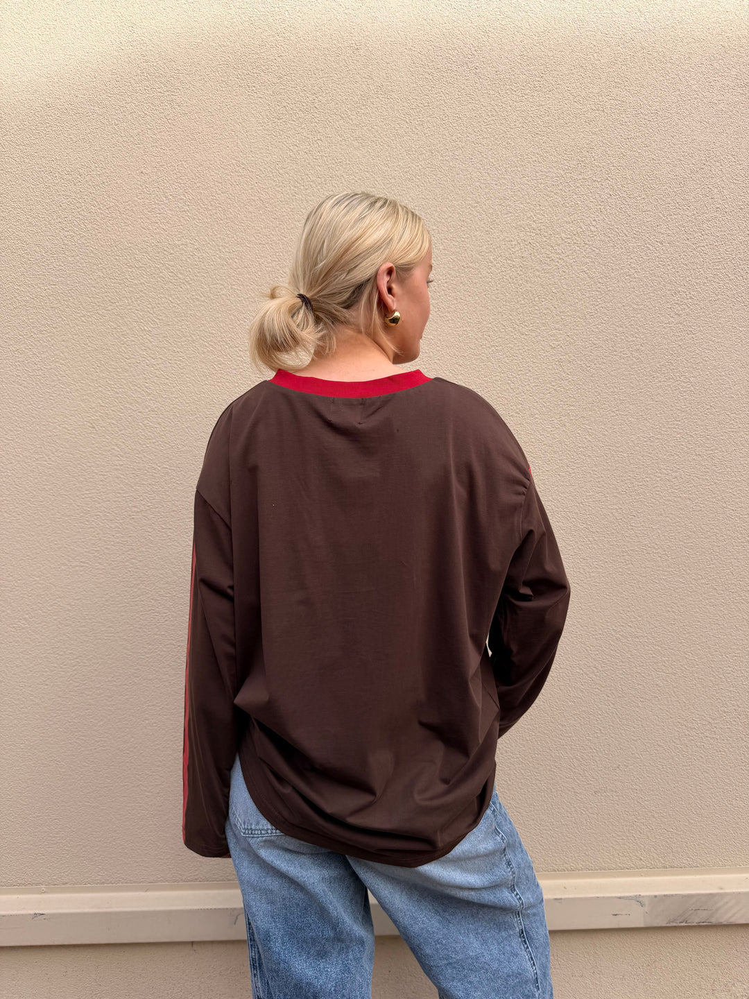 Wild at Heart Tee - Chocolate