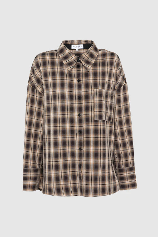check willa shirt by madison the label