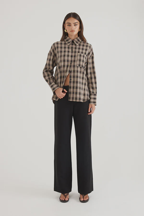 madison the label willa shirt