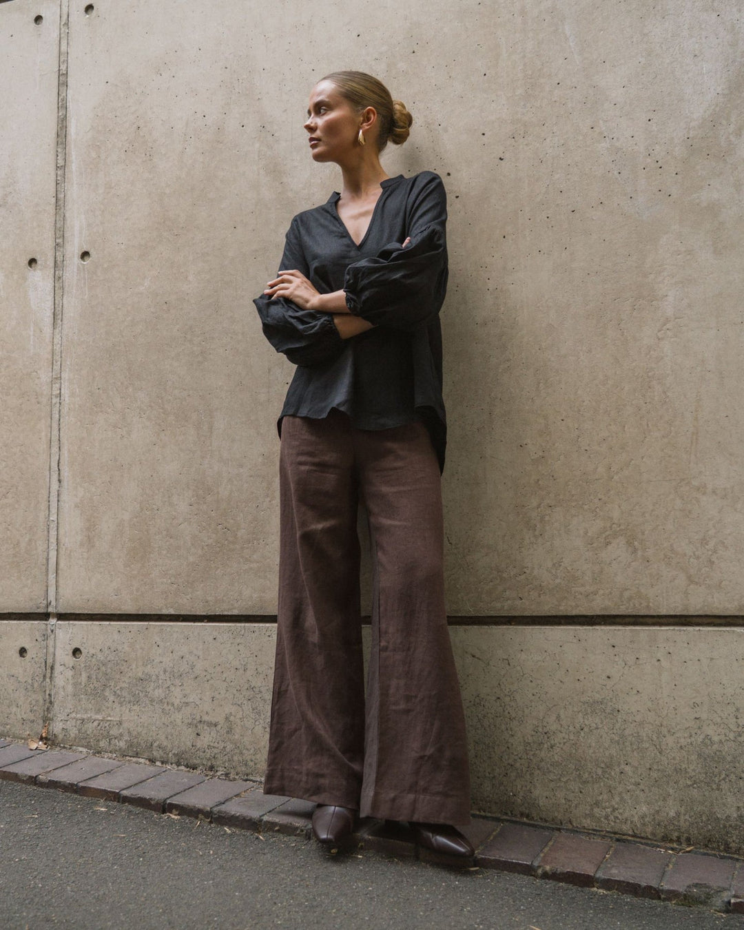Kingston Linen Top