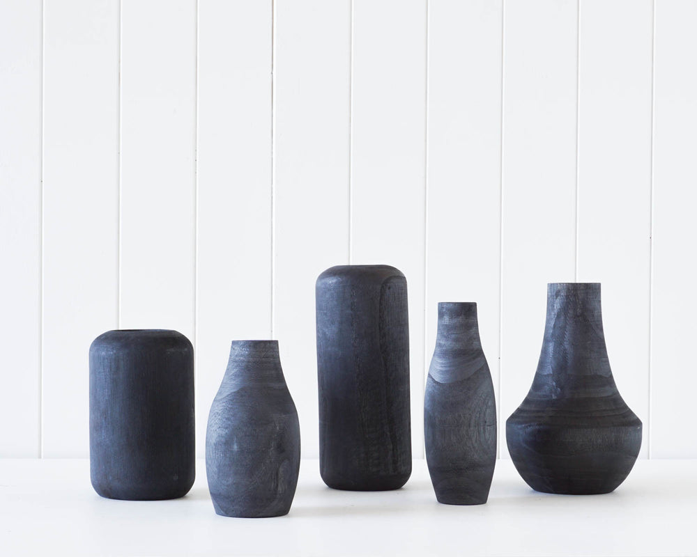 rayell wooden vase collection