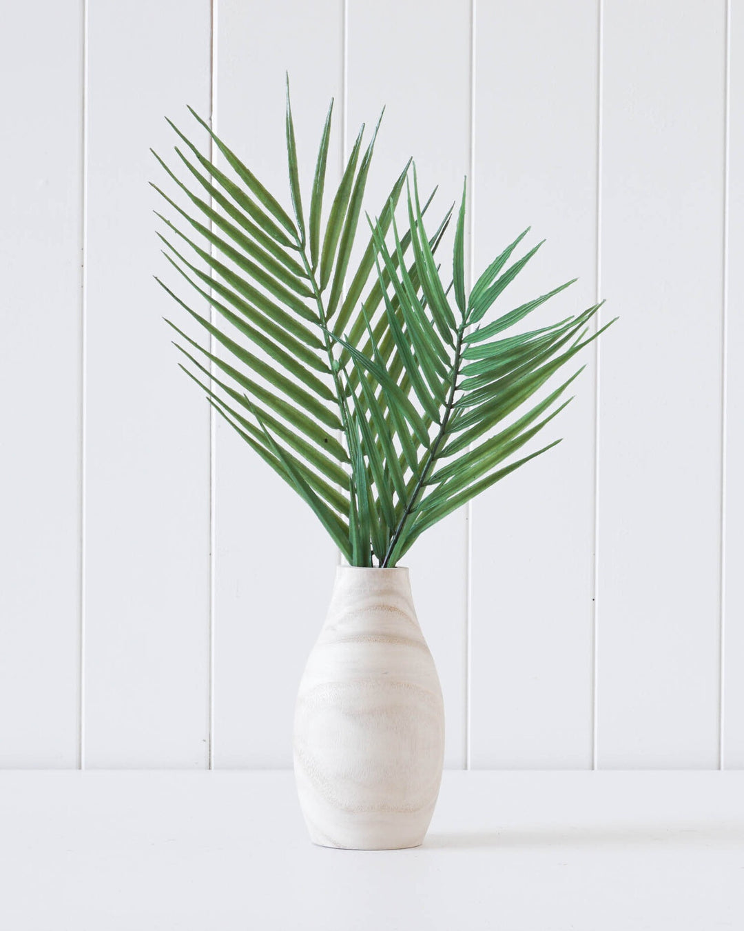rayell natural wooden vase