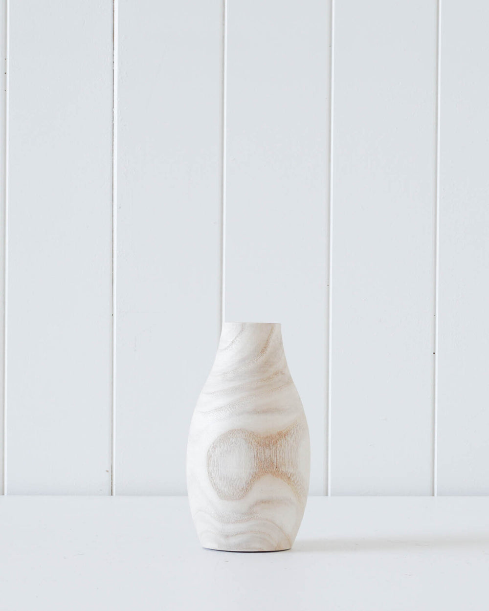 wooden vase by rayell homewares