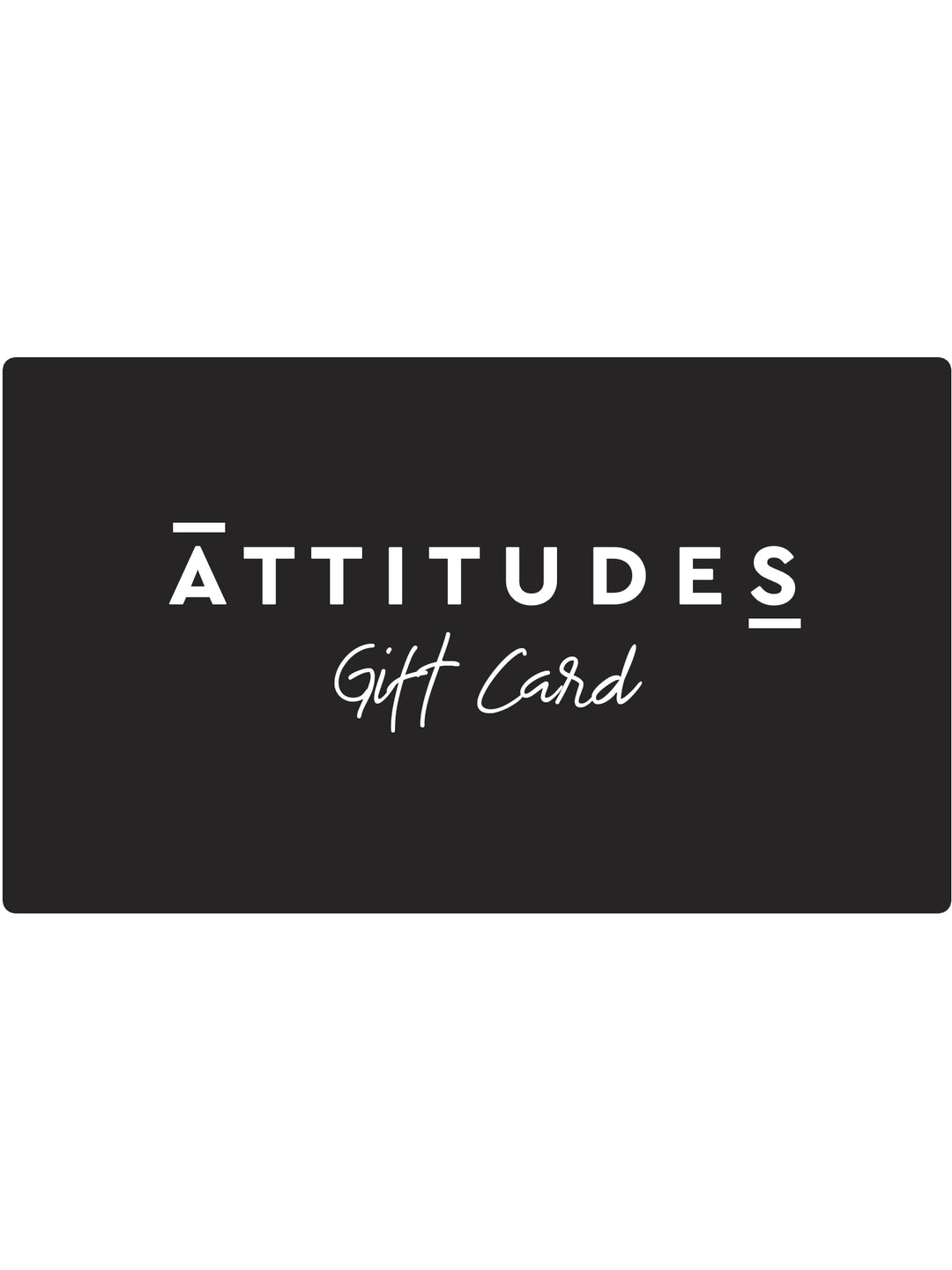 Gift Card - Attitudes Boutique Adelaide