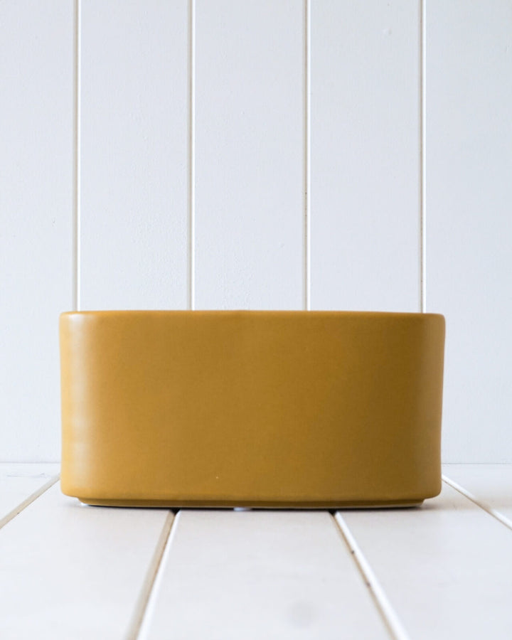 rayell planter in mustard