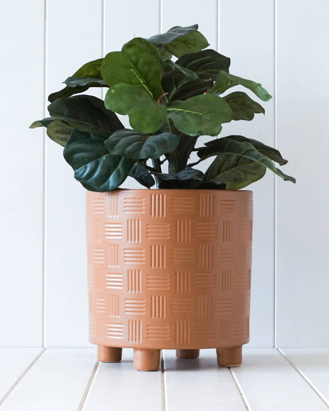 arles planter with plant by rayell