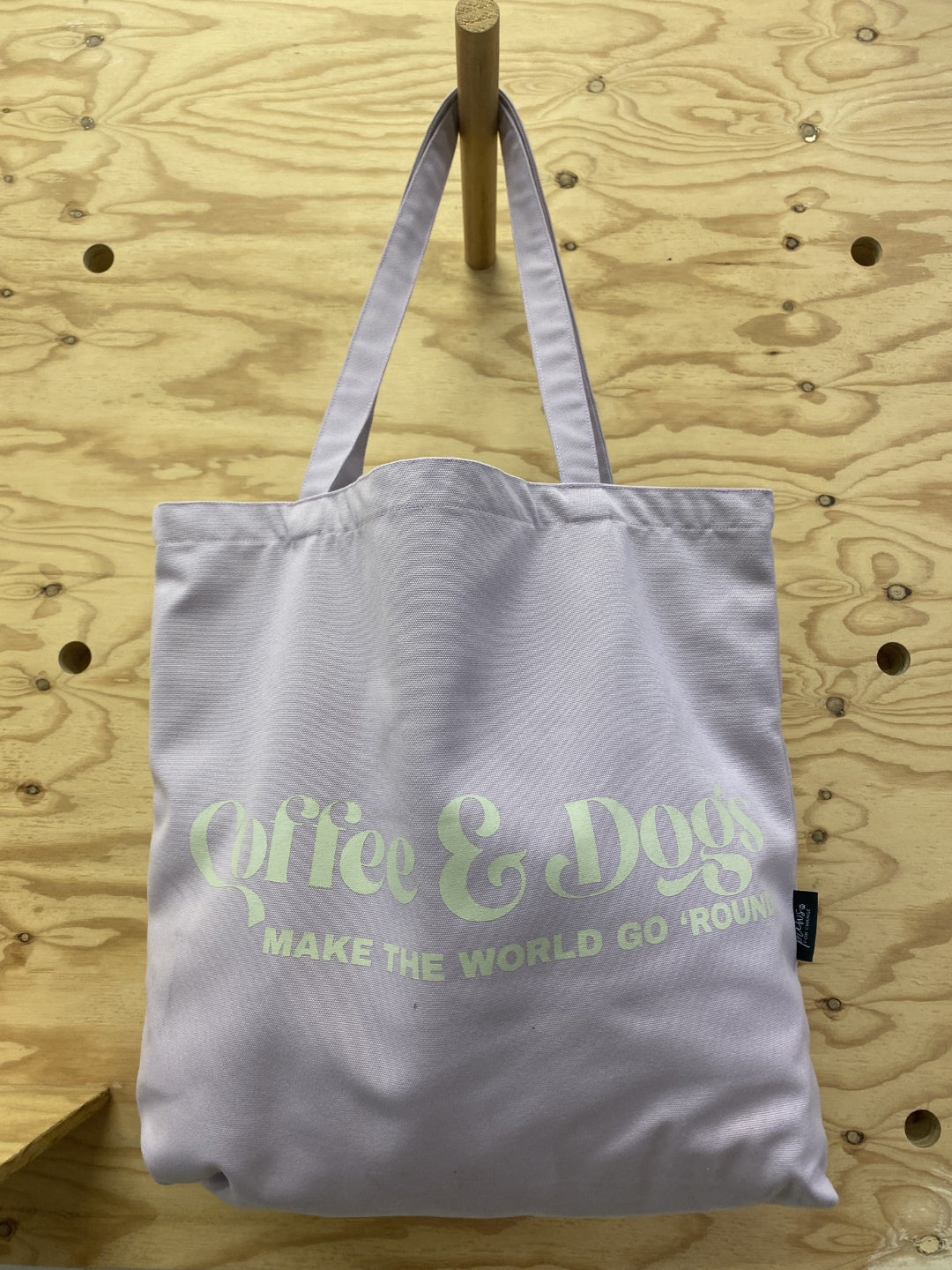 Coffee and Dogs Tote