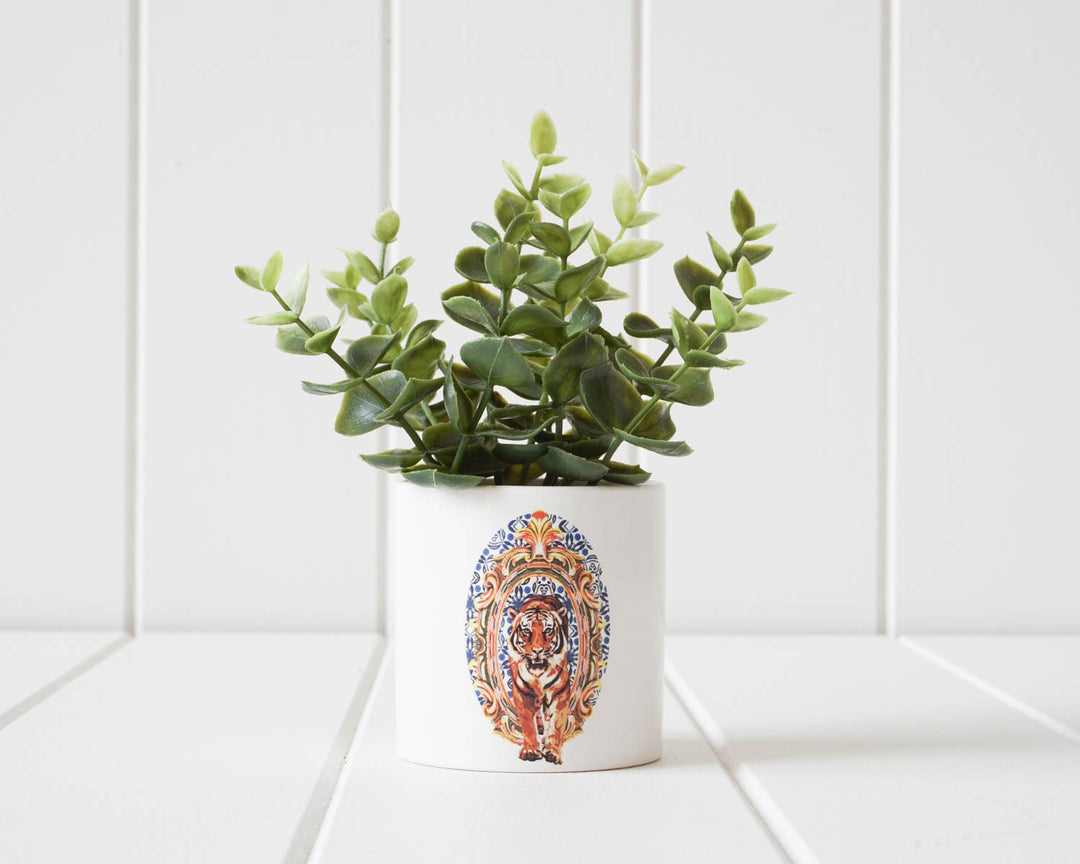 rayell tiger ceramic pot