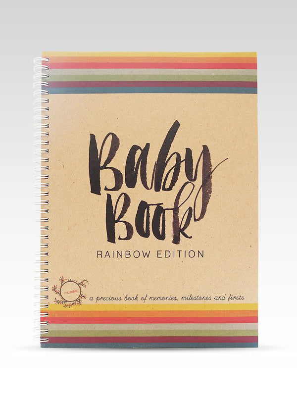 Rainbow Baby Book from Rhicreative