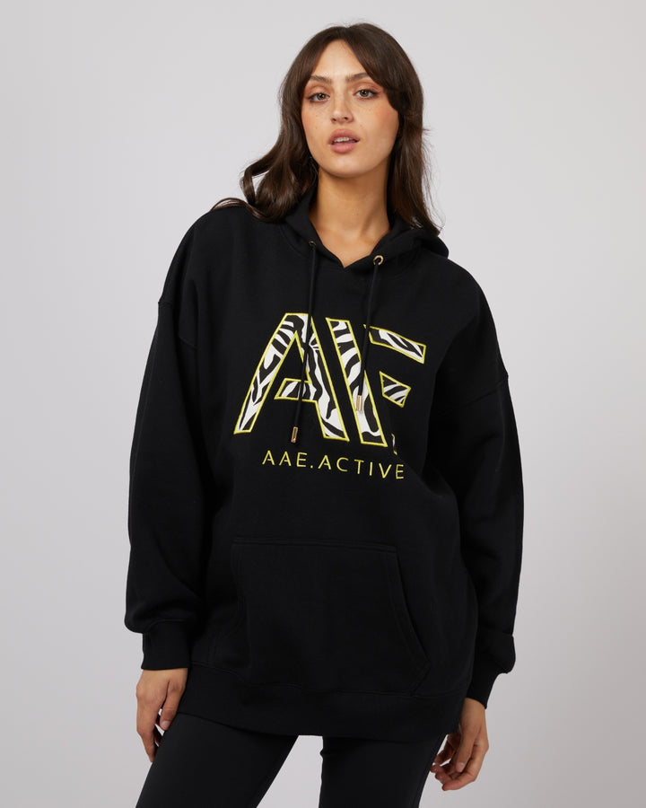 The Parker Active Hoody in Black from All About Eve