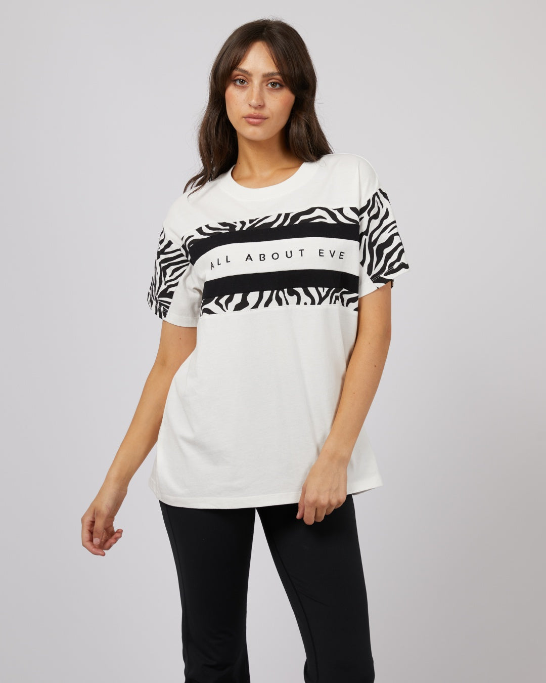Parker Contrast Tee from All About Eve