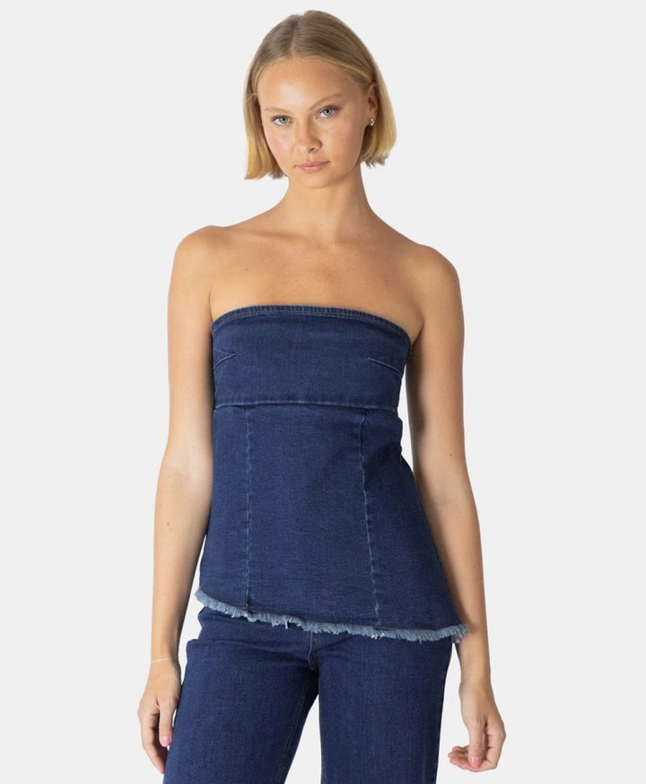 The Hurley Denim Top from Ebby and I