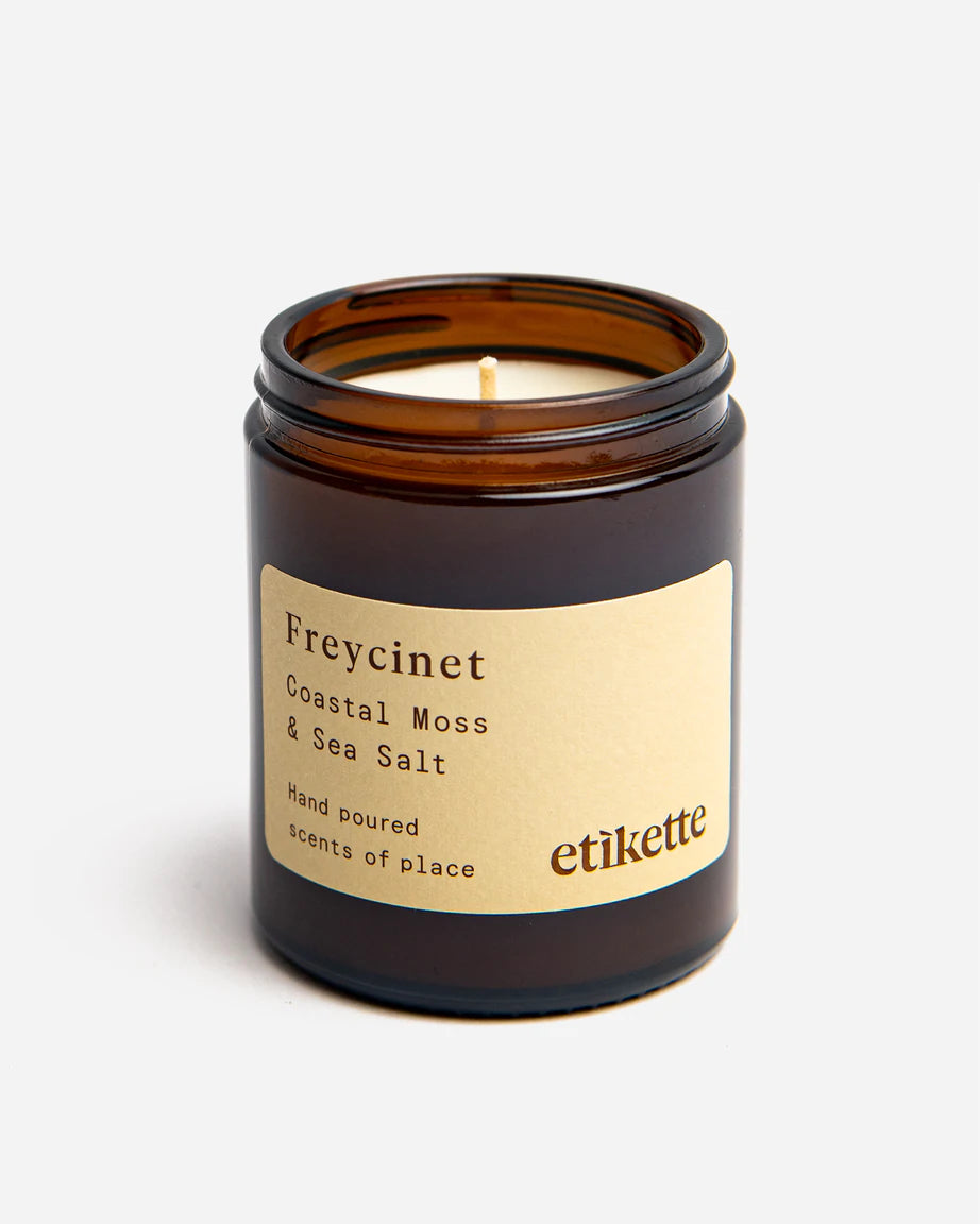 freycinet candle by etikette