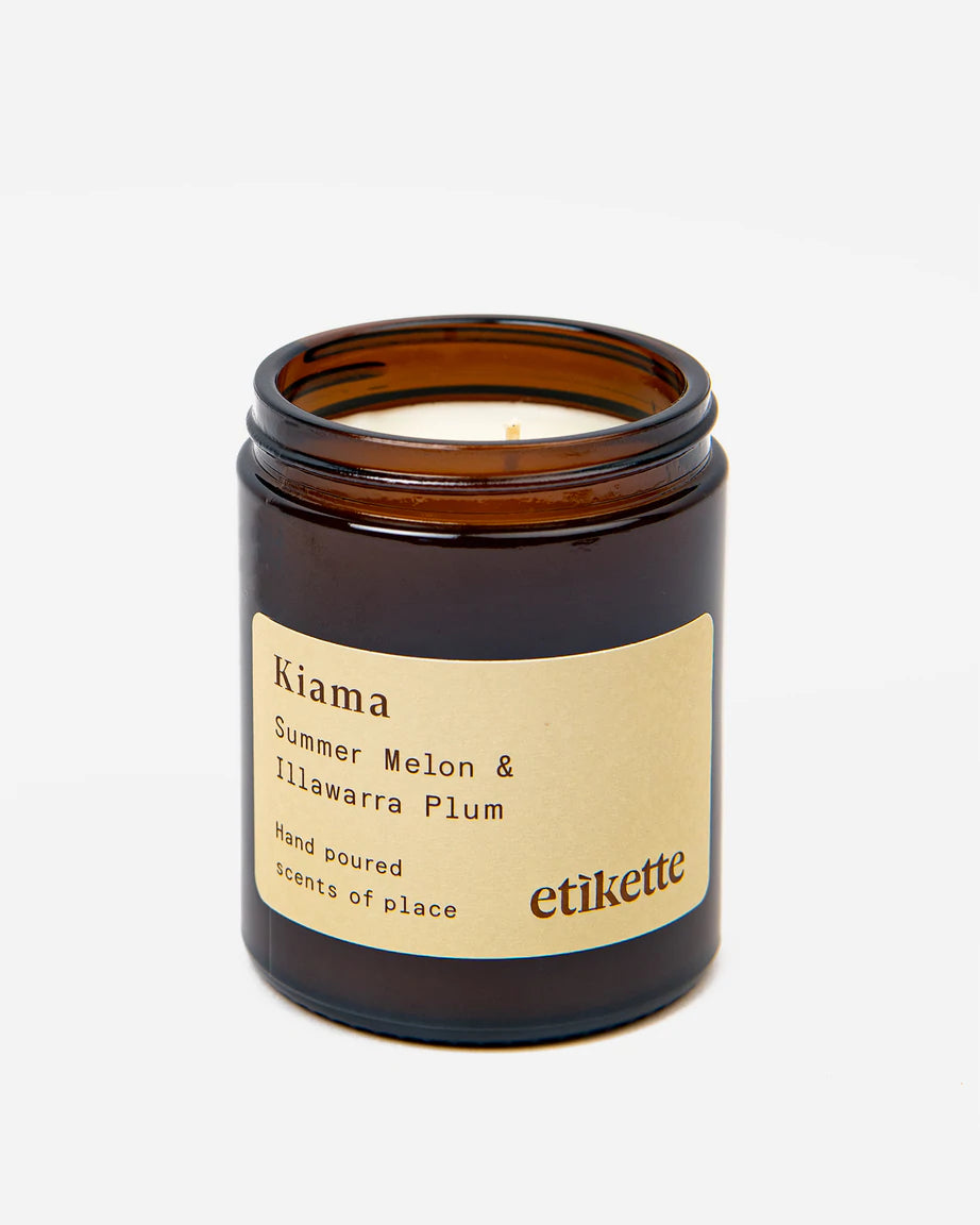 175 ml kiama candle from etikette candles