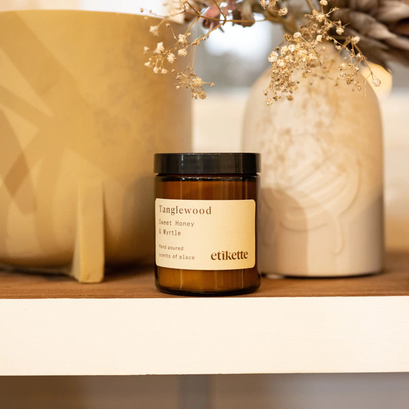 tanglewood candle by etikette