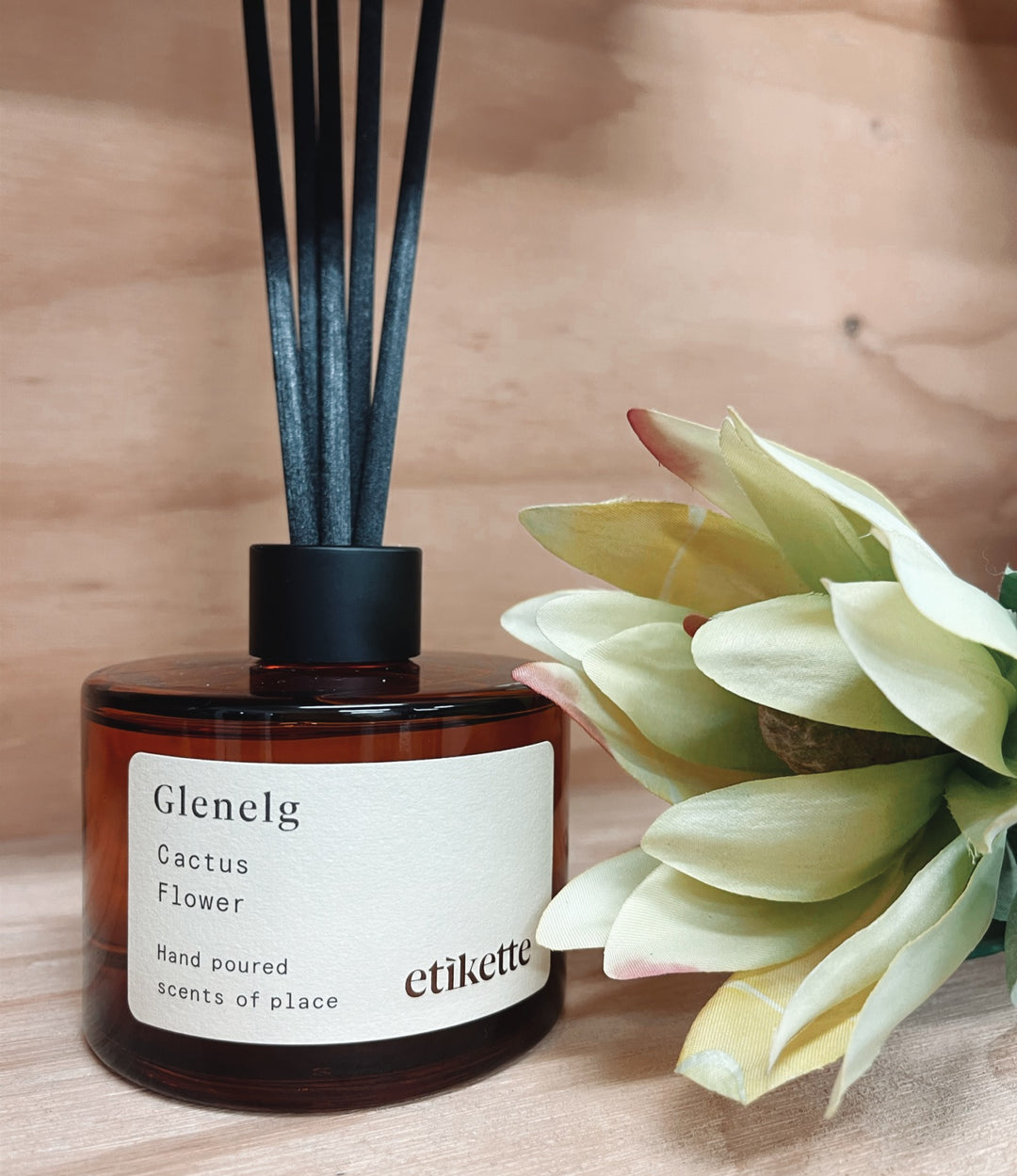 etikette candles eco reed diffuser
