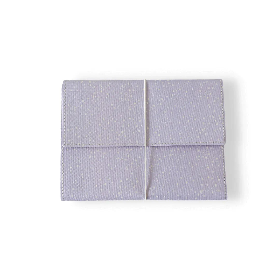 Nabil Notebook in Lavender speckles from Rayell