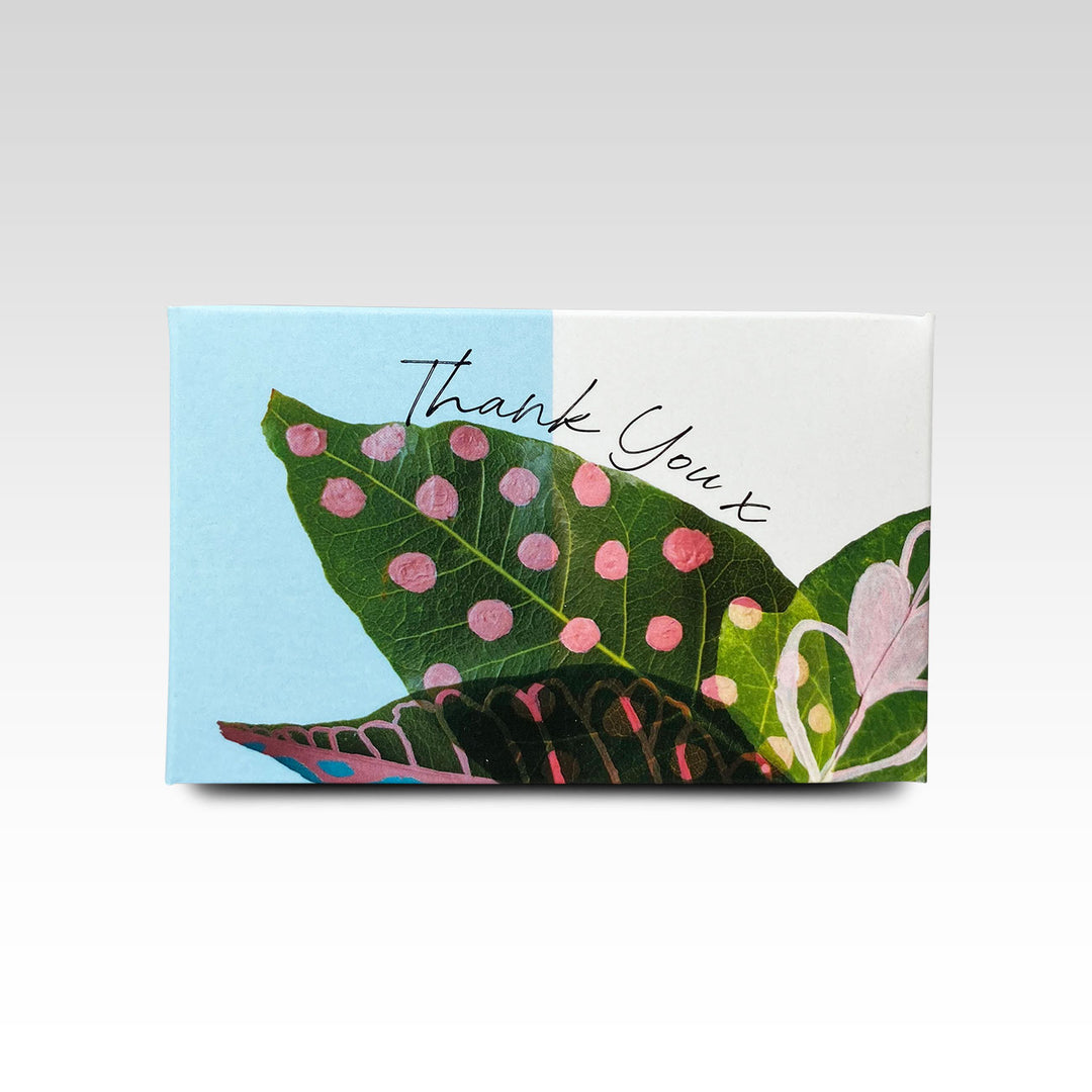 painted leaves soap by rhicreative