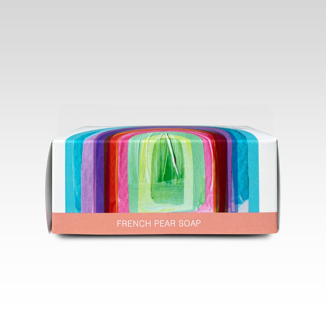 rainbow soap by rhicreative