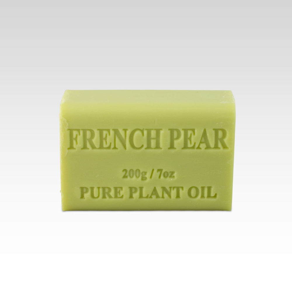 french pear soap by rhicreative
