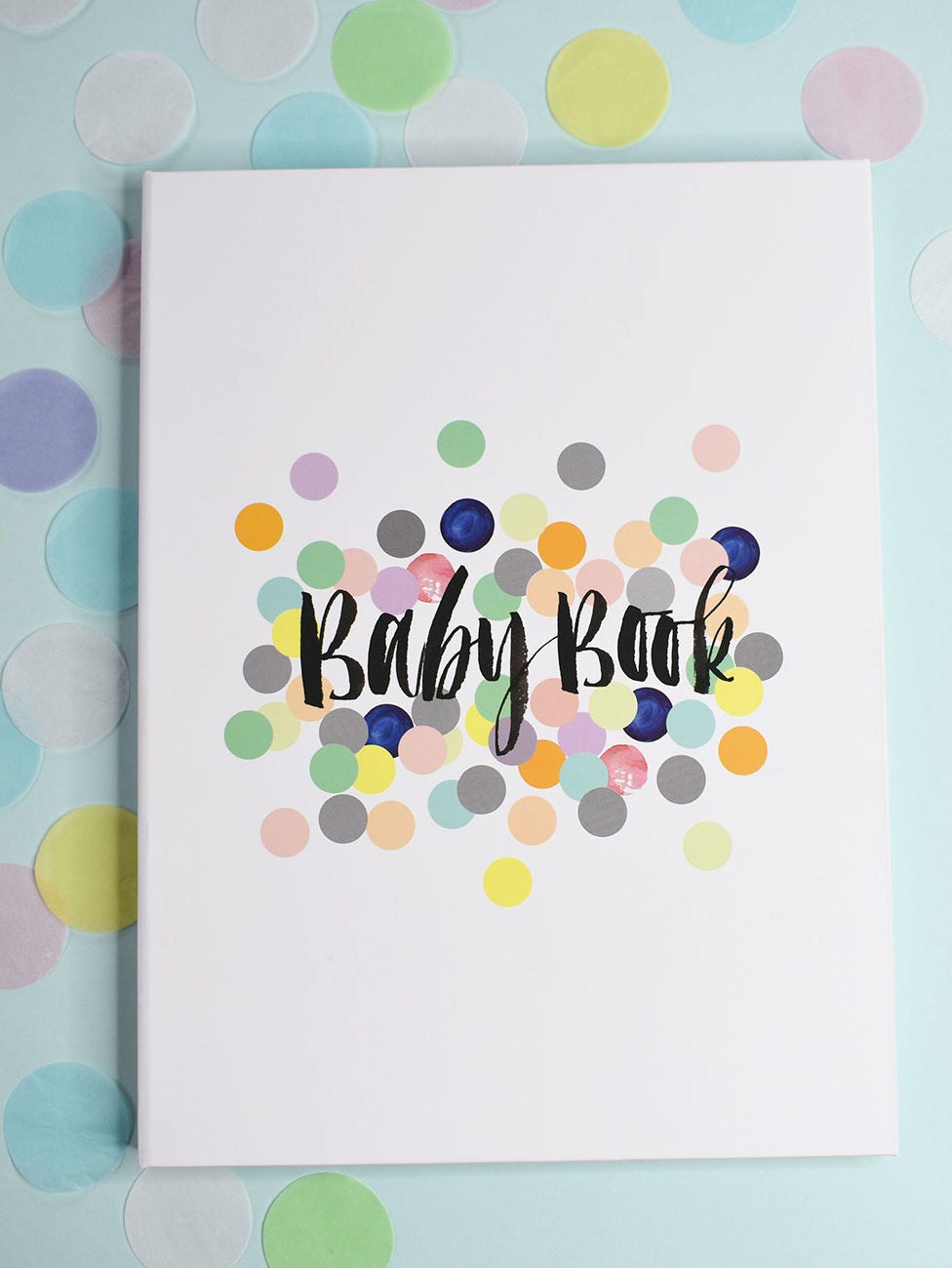 Special Edition baby book by rhicreative